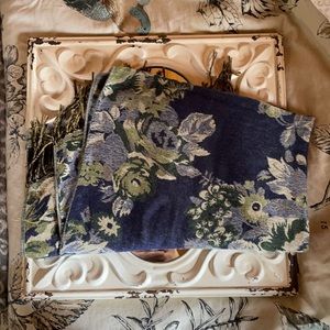 Floral Reversible Scarf One Size
